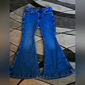 Women's Wrabgler Trumpet Flare Jeans